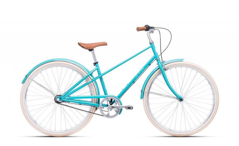 CTM Cit'e gradski bicikl tirkizne boje