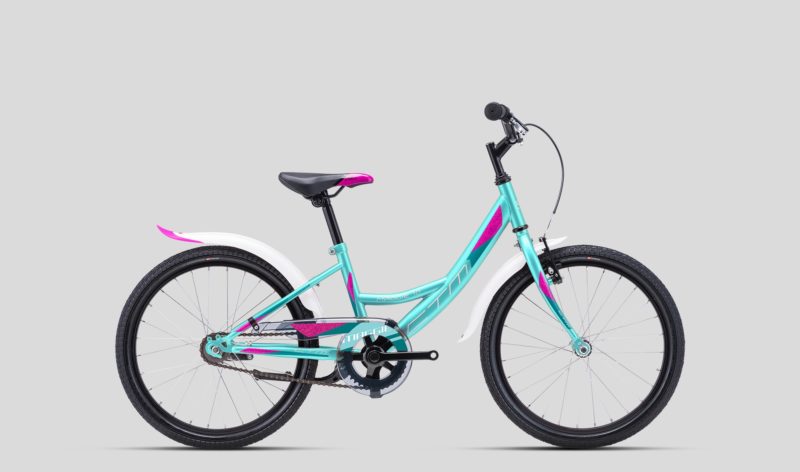 Bicikl za djevojčice CTM Maggie 1.0 zelene boje