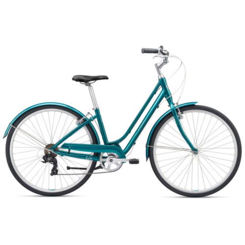 Gradski bicikl zelene boje Liv Flourish 3