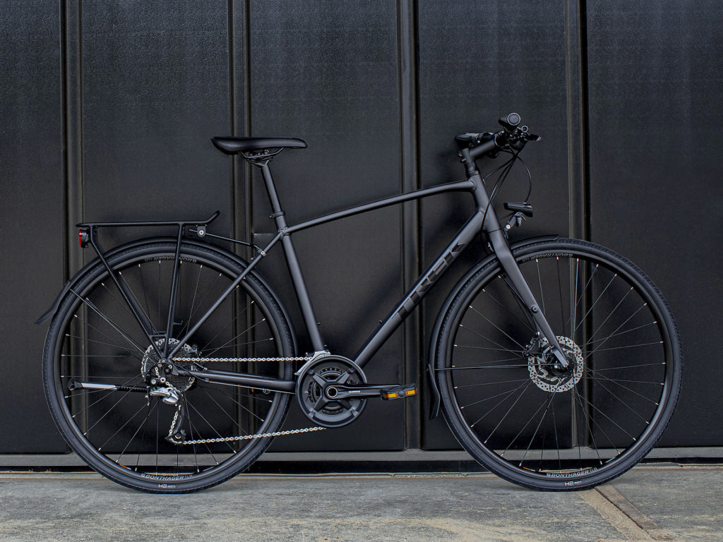 Trekking Bicikl Trek FX3 EQ sivo crne boje