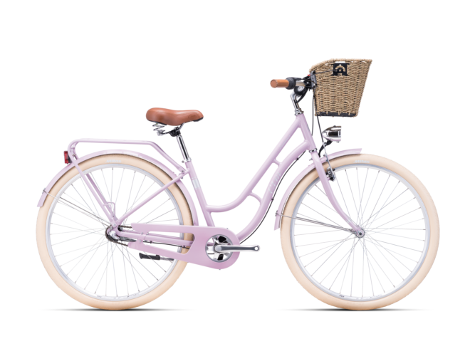 CTM Summer gradski bicikl roze boje