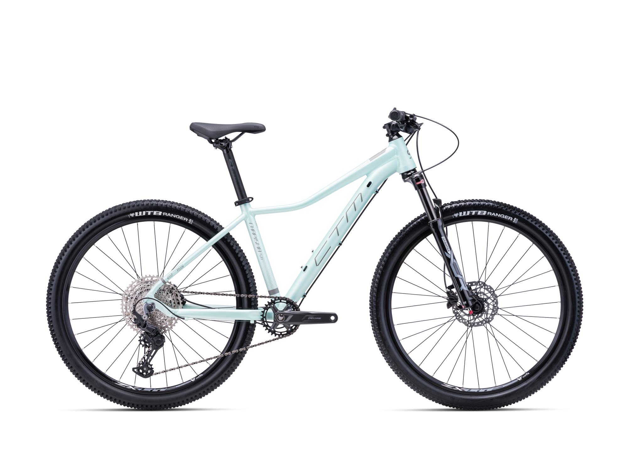 CTM Charisma 5.0 27,5'' MTB bicikl tirkizne boje