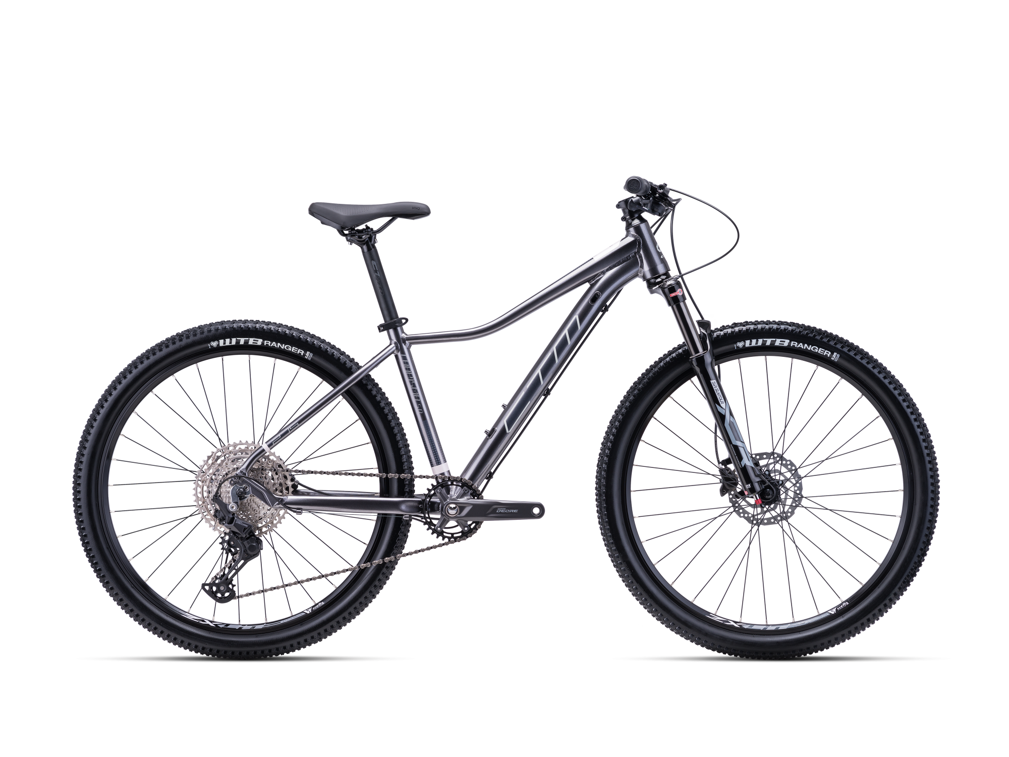 Brdski bicikl CTM Charisma 5.0 tamno sive boje