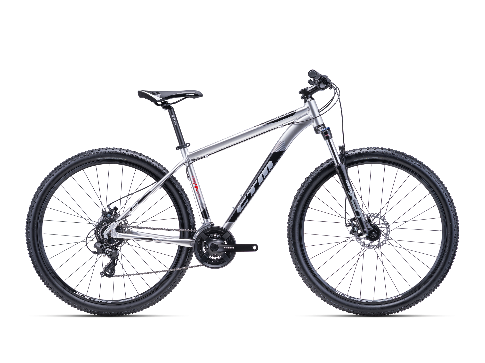 CTM Rein 2.0 brdski bicikl sive boje