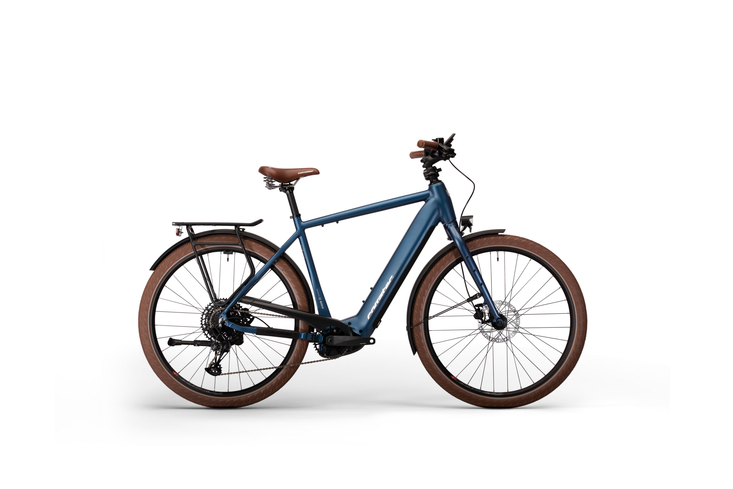 Električni bicikl Corratec E-power C29 SE 3.0 CX7 sa udobnom geometrijom i kvalitetnim dijelovima Bosch pruža ti mogućnost duže vožnje bicikla!