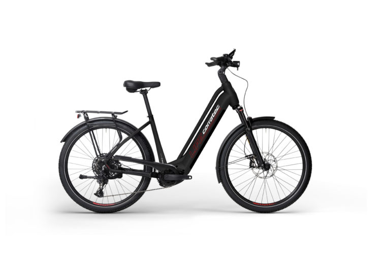 Električni gradski bicikl Corratec Life CX7