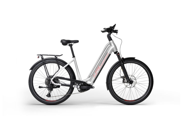 Električni bicikl Corratec Life CX7 za kretanje gradom