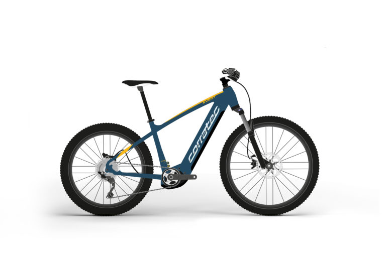 Corratec E-power x-vert race gent muški elektirčni brdski bicikl plave boje