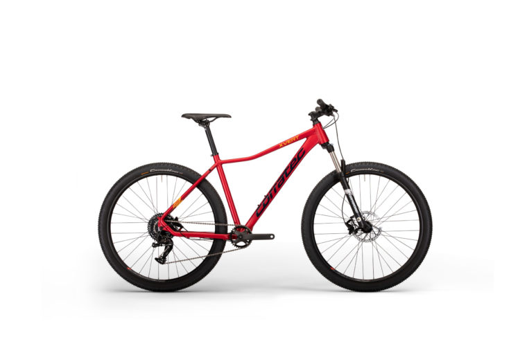 Corratec XVert Expert crvene boje MTB bicikl
