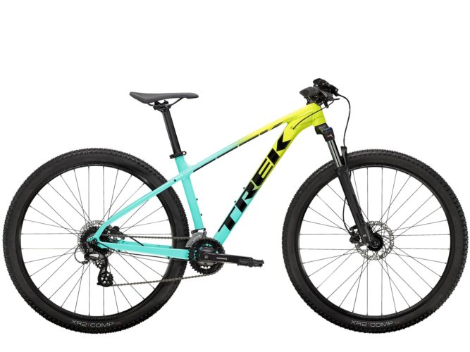 Trek Marlin 5 brdski bicikl žuto plave boje 2023. model