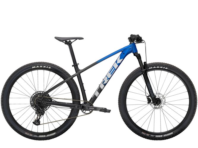 Trek Marlin 8 2023 brdski bicikl crno plave boje sa Sram Eagle mjenjačem