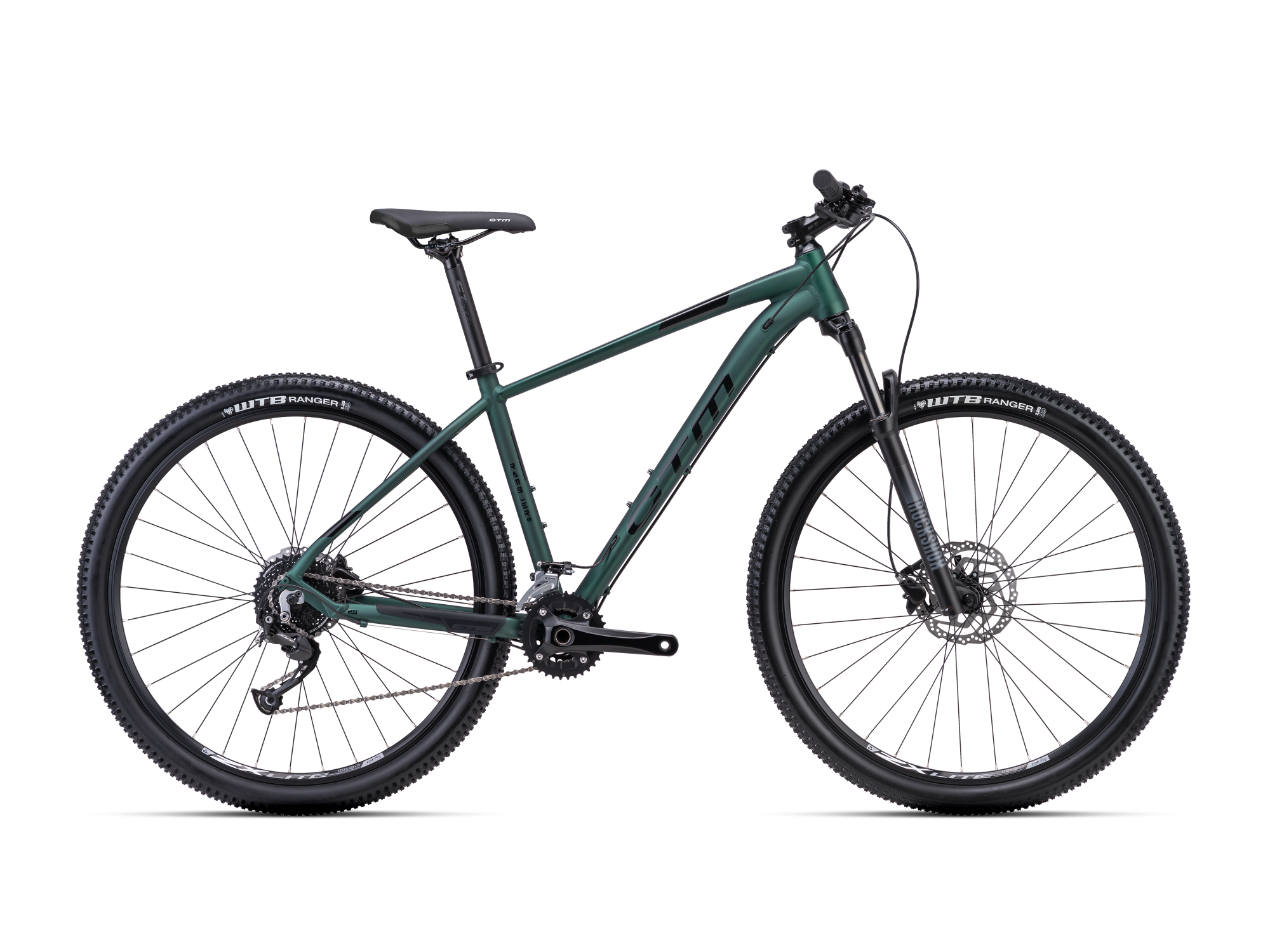 CTM Rambler 2.0 brdski bicikl u tamno zelenoj boji