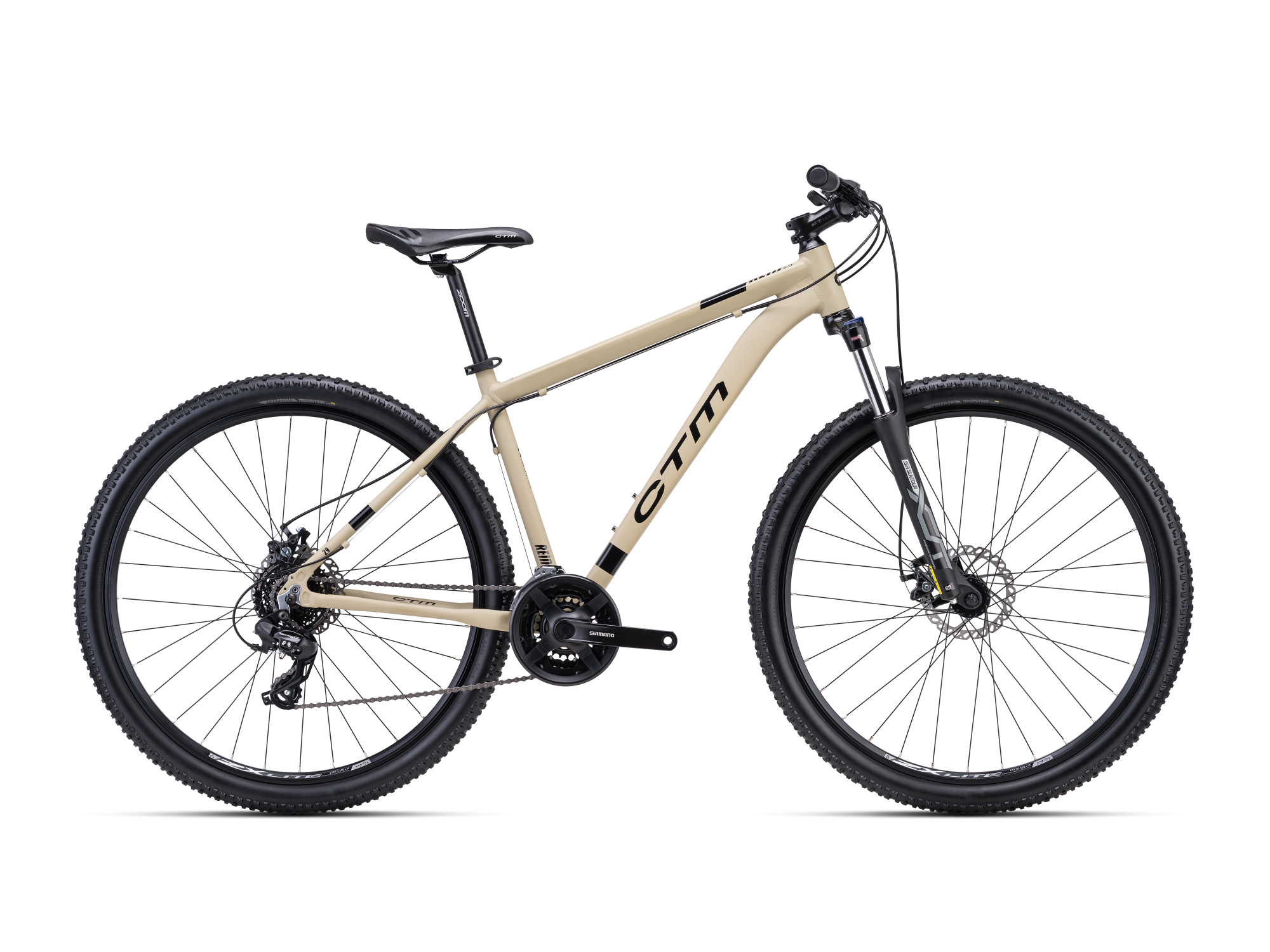 CTM Rein 2.0 brdski bicikl smeđe boje sa 29'' kotačima namijenjen za vožnju u prirodi i po šumskom terenu