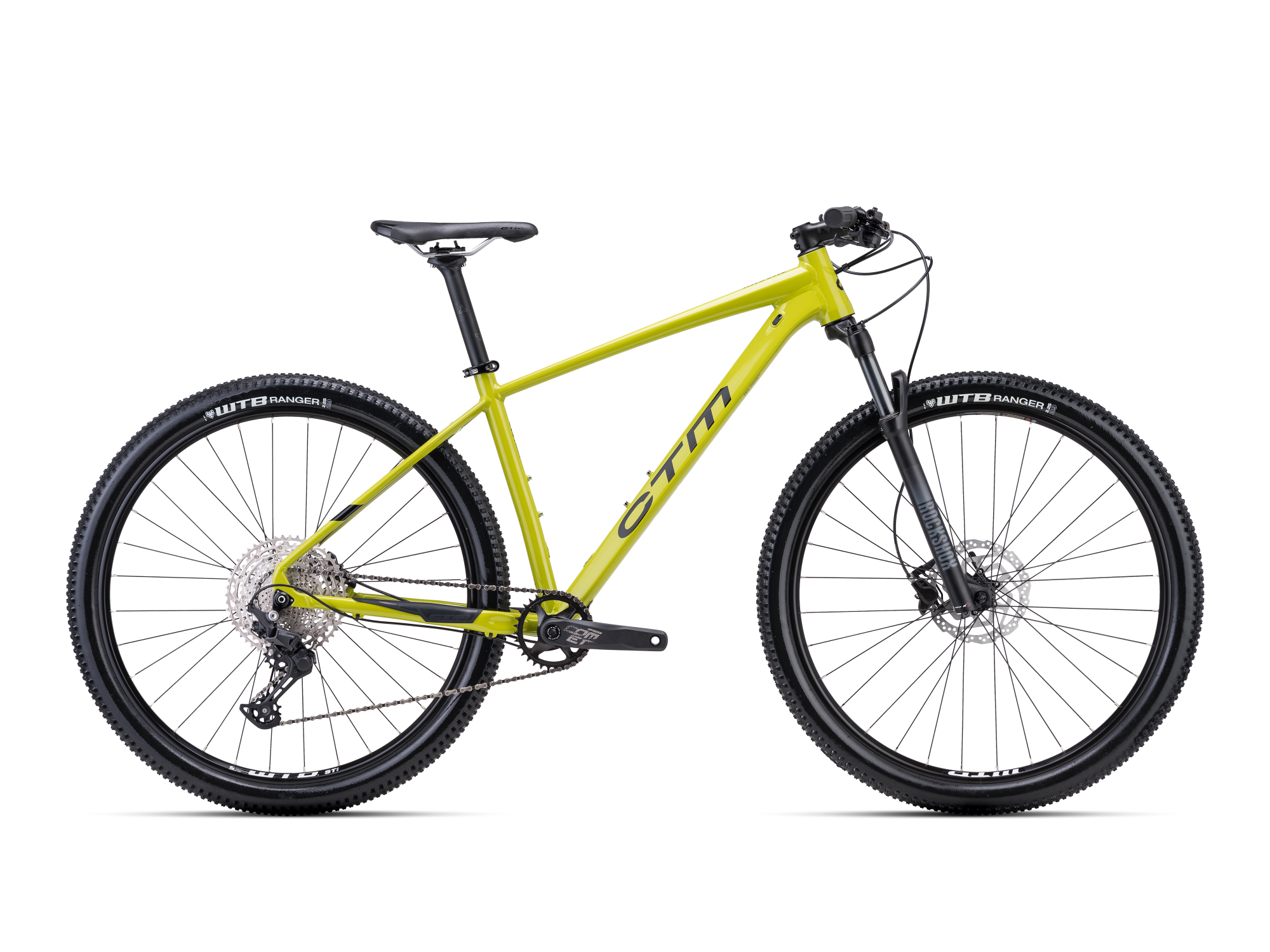 CTM Rascal 1.0 brdski bicikl žute boje sa 29'' kotačima
