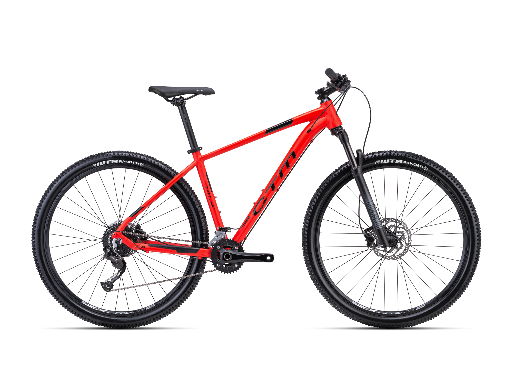CTM rambler 2.0 brdski bicikl crvene boje sa Shimano opremom