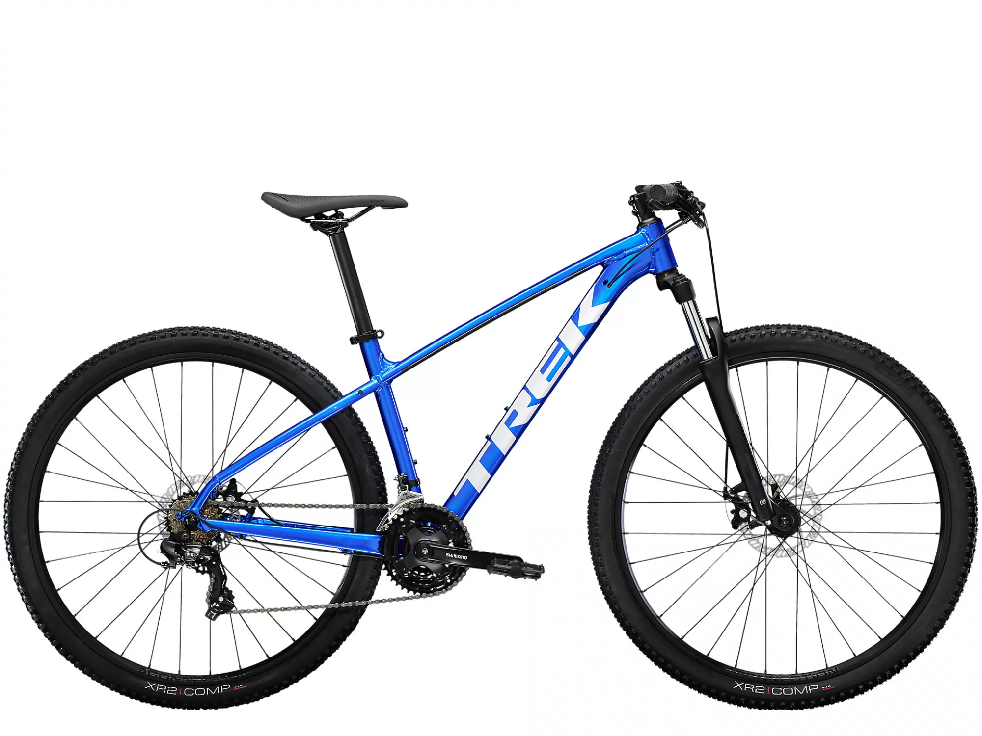 Trek MTB plavi bicikl 2023. Trgovina Beciklin