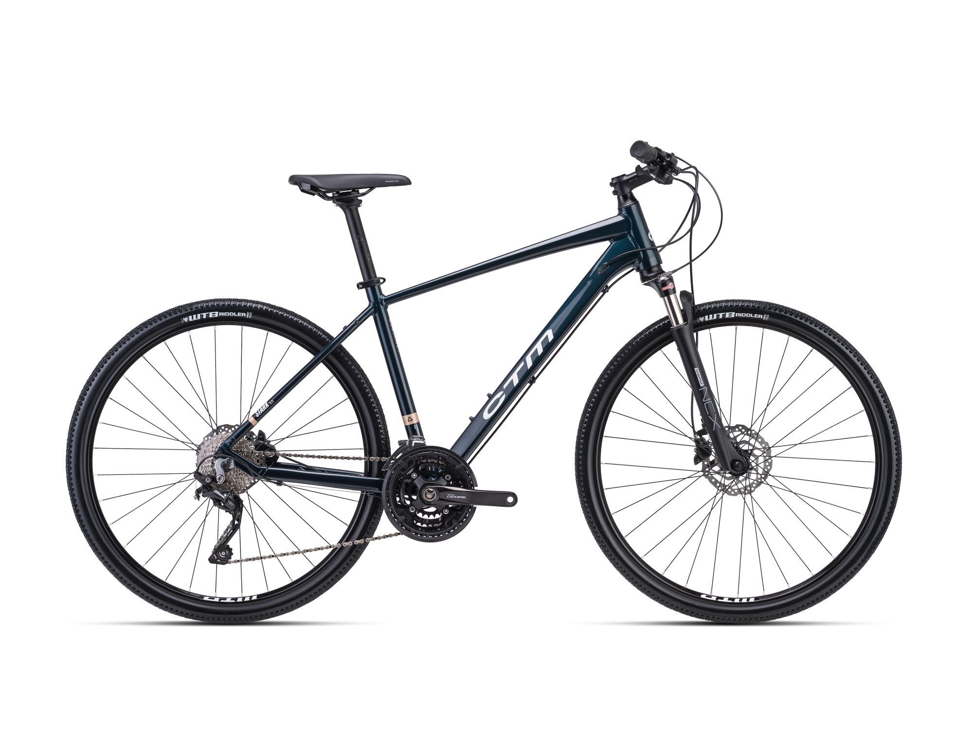 CTM Stark 3.0 brdski bicikl tamno plave boje