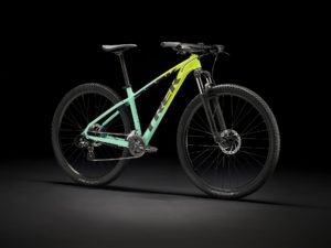 Trek Marlin 5 2023 brdski bicikl zeleno žute boje