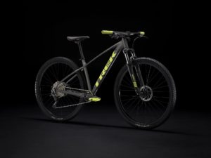 Brdski bicikl Trek Marlin 6 2023 sivo zelene boje opremljen Shimano dijelovima