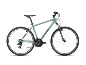 CTM Tranz 1.0 cross bicikl zelene boje 