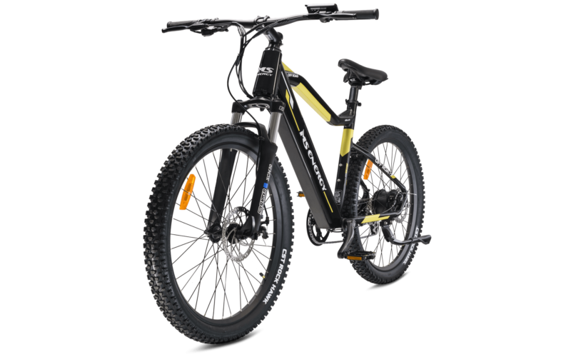 MS Energy m10 električni brdski bicikl crne boje