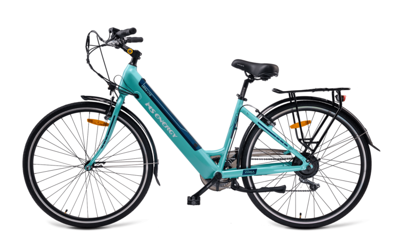 Električni gradski bicikl MS Energy C10 plave boje