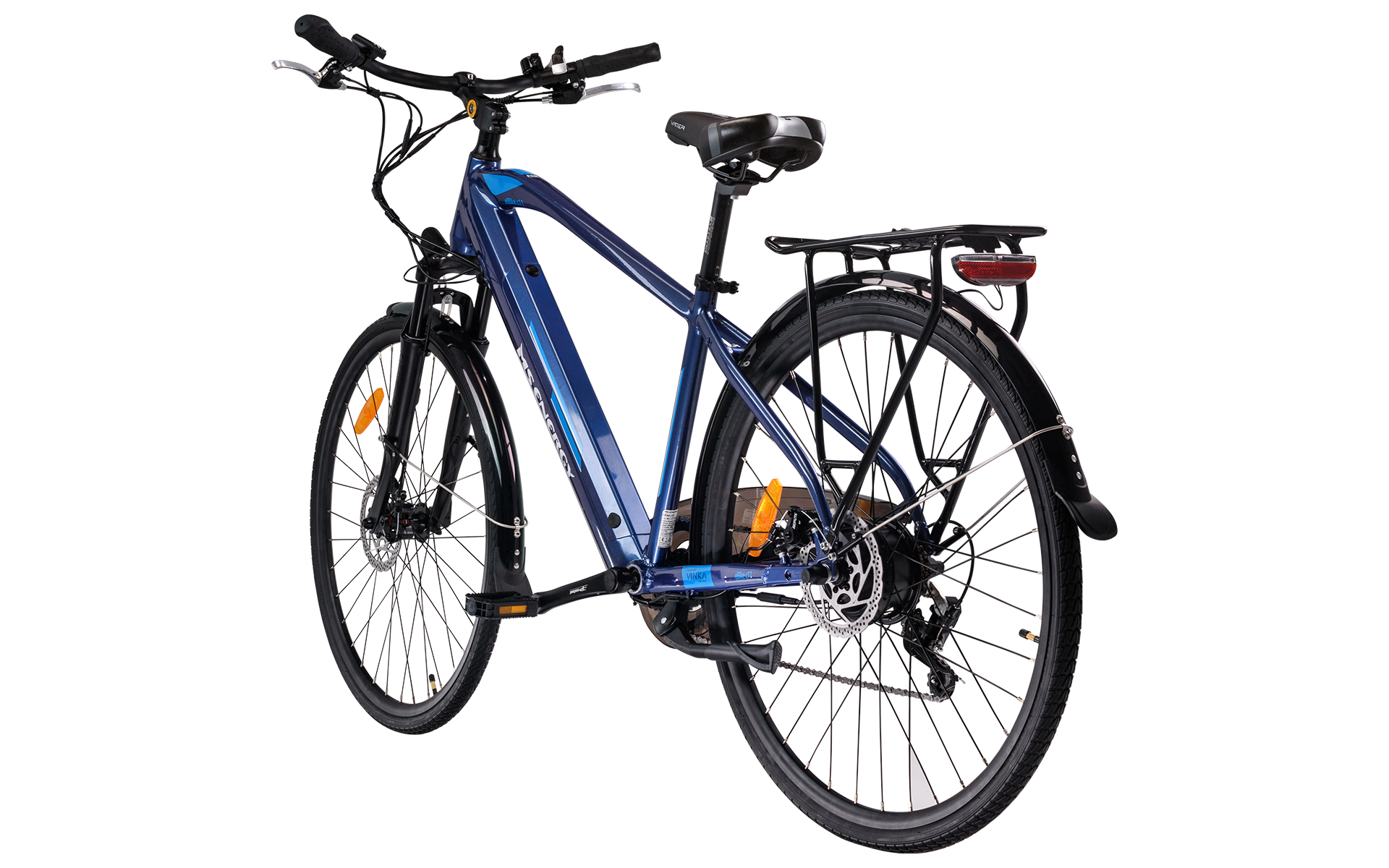 Električni bicikl MS Energy C11 ebike plave boje