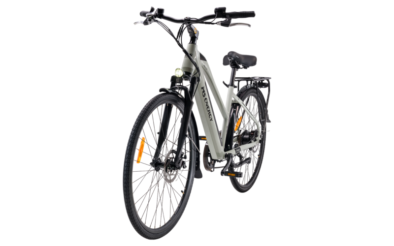 Električni bicikl ms energy c12 sive boje