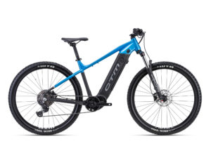 Električni bicikl CTM Wire plavo crne boje