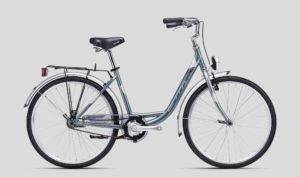 Gradski bicikl CTM olivia 1.0 sive boje
