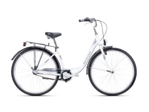 Gradski bicikl cTM Rita 2.0 bijele boje 