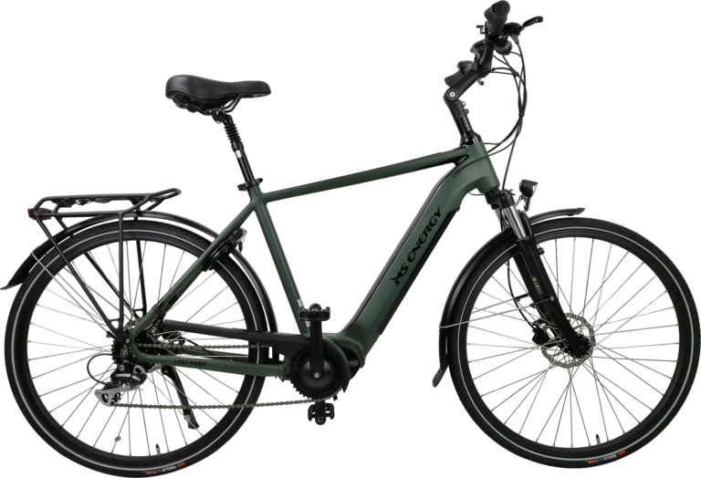 MS Energy C501 Električni bicikl tamne boje