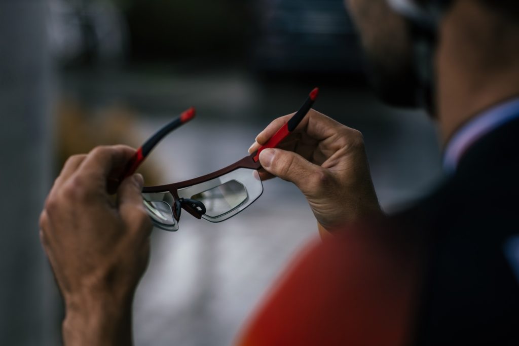Biciklističke naočale Force RX Vision sa dioptrijskom lećom