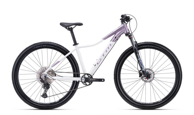 Ženski brdski bicikl CTM Charisma 5.0 bijele boje