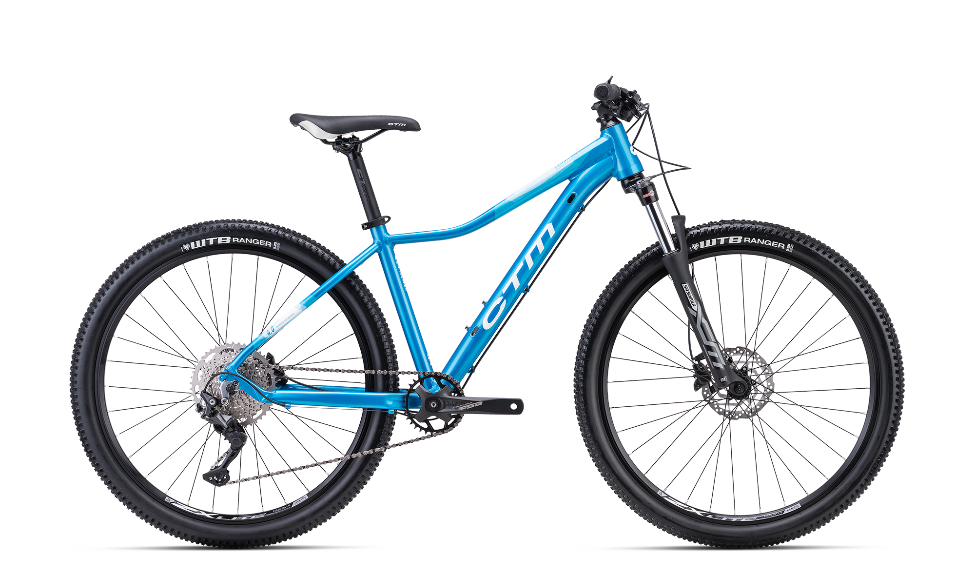 Ženski brdski bicikl CTM Charisma 4.0 plave boje