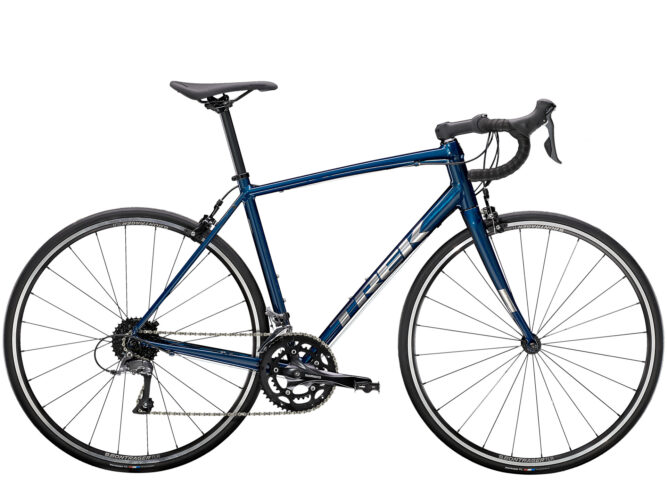 Trek Domane Al 2 2023 cestovni bicikl plave boje