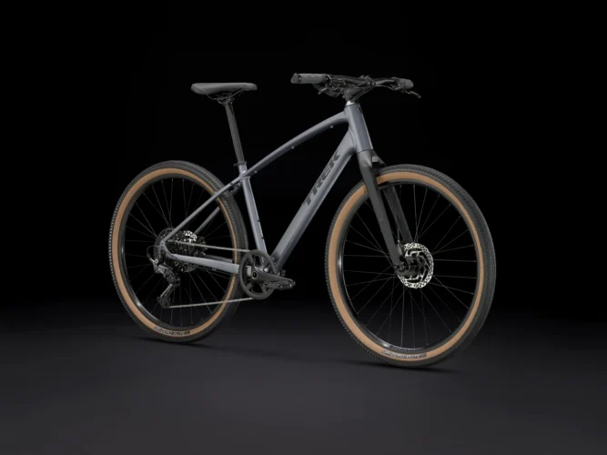 trek dual sport 3 gen 5 2024 galactic grey cross bicikl