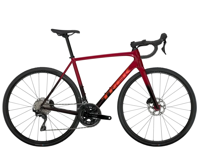 trek emonda alr 5 2024 crimson dark carmine fade cestovni bicikl