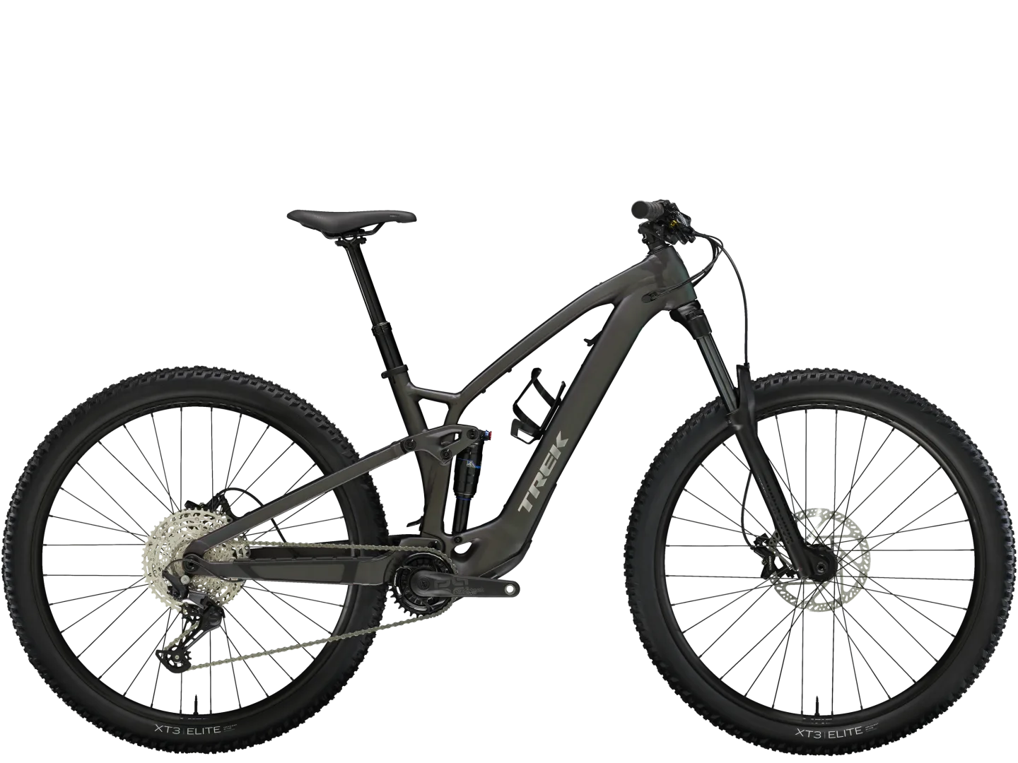 trek fuel exe 5 2024 matte dnister black mtb e-bicikl