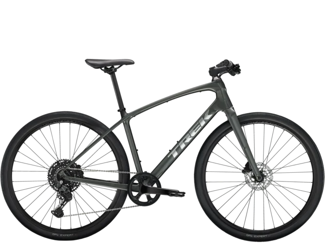 trek fx sport 4 2024 lithium grey fitness bicikl