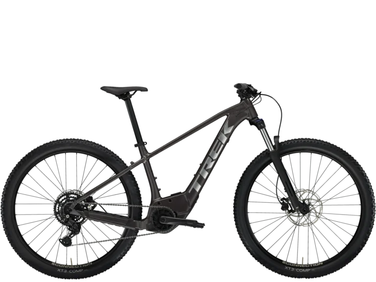 trek marlin+ 6 2024 dnister black mtb e-bicikl