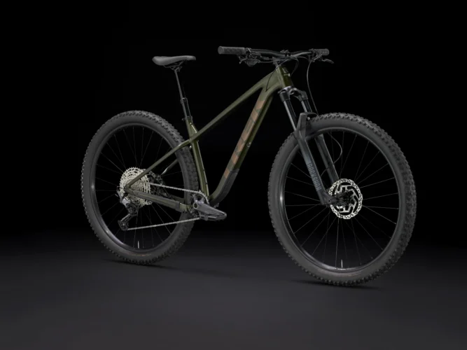 Trek Roscoe 7 2024 satin black olive MTB Bicikl