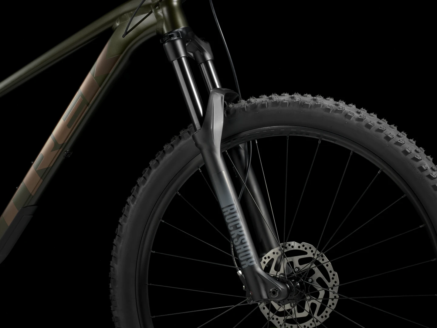 Trek Roscoe 7 2024 satin black olive MTB Bicikl