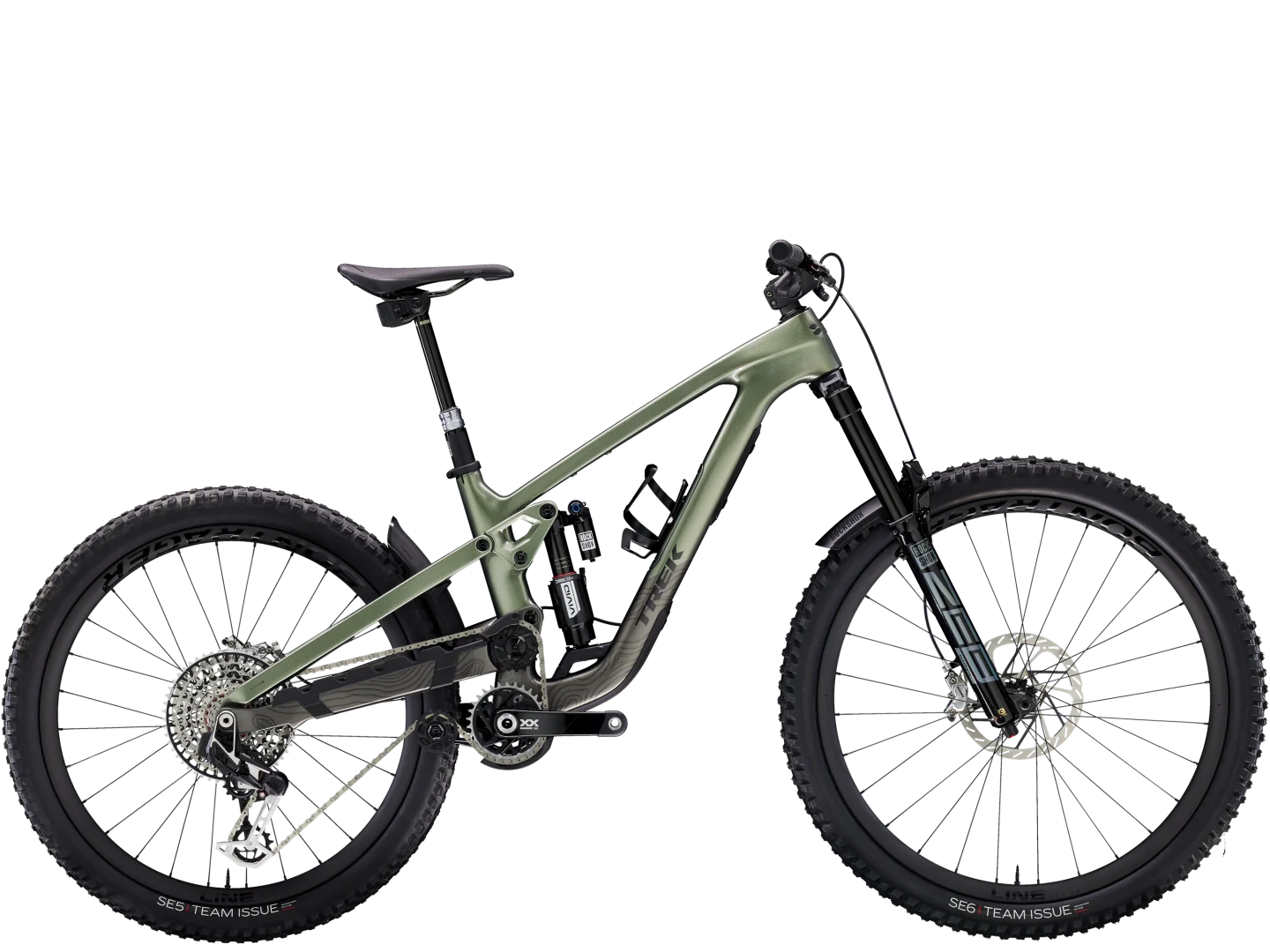 trek slash 9.9 xx axs t-type gen 6 2024 lichen green mtb fully bicikl