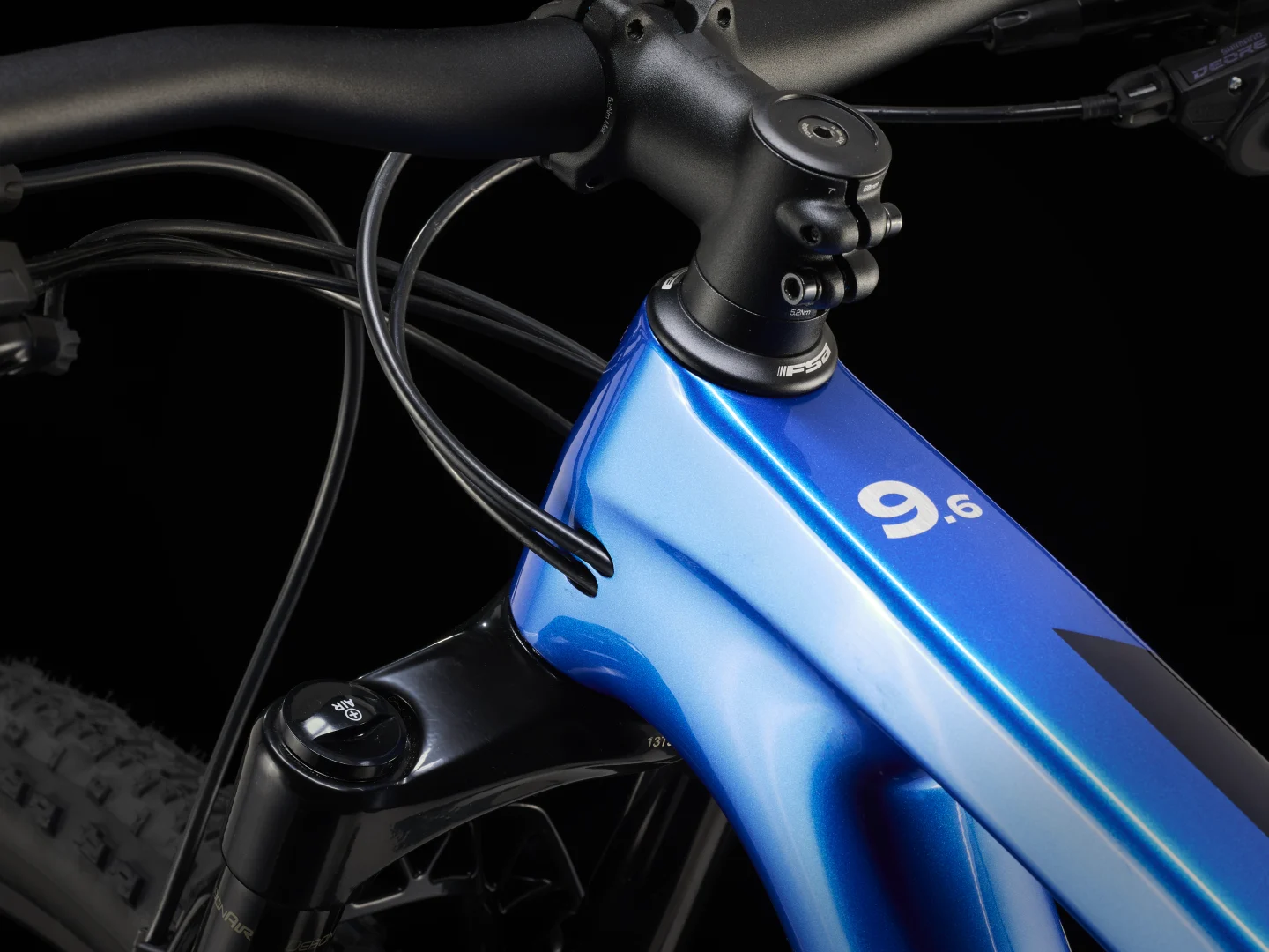 Trek Supercaliber sl 9.6 gen 2 2024 alpine blue MTB fully Bicikl