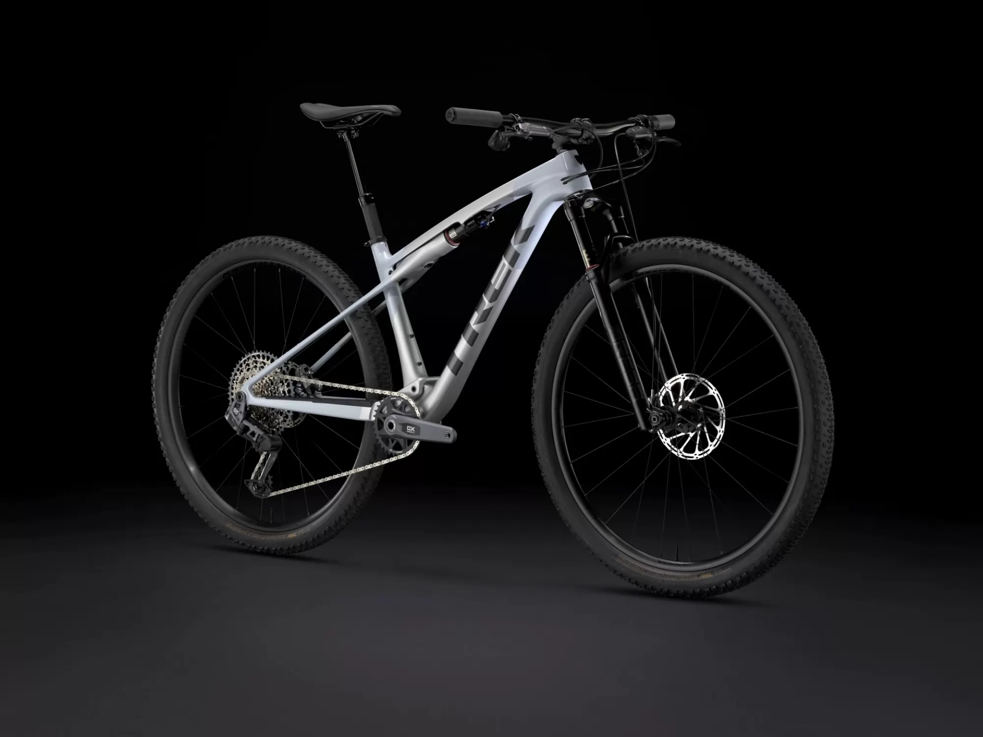 Trek Supercaliber sl 9.7 gen 2 axs 2024 grey pearl MTB fully Bicikl