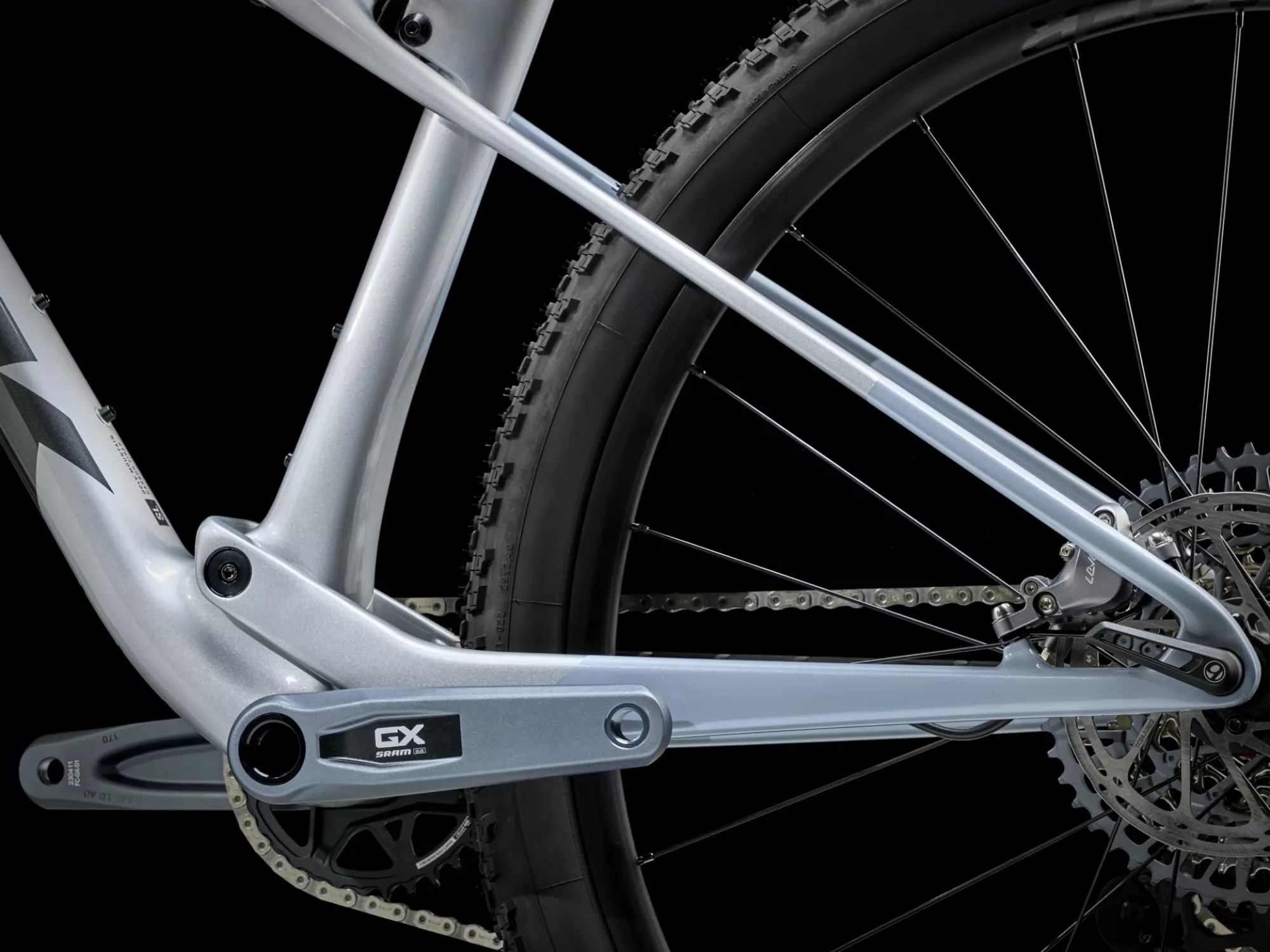 Trek Supercaliber sl 9.7 gen 2 axs 2024 grey pearl MTB fully Bicikl