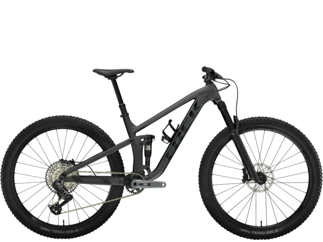 trek top fuel 8 gx axs t-type 2024 matte dnister black mtb fully bicikl
