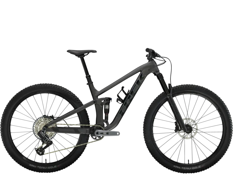 trek top fuel 8 gx axs t-type 2024 matte dnister black mtb fully bicikl
