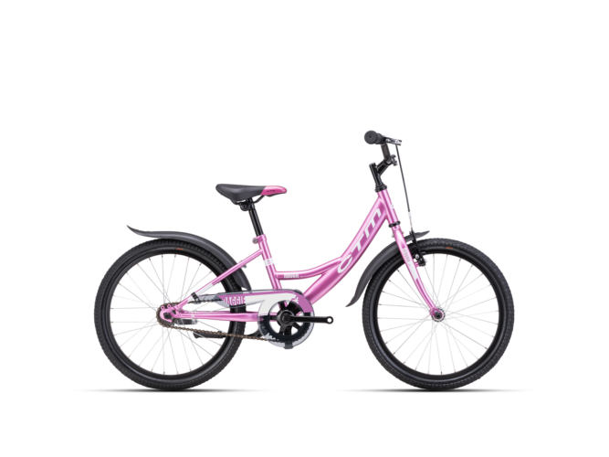 Dječji bicikl za curice CTM Maggie 1.0 rozi ljubičasti